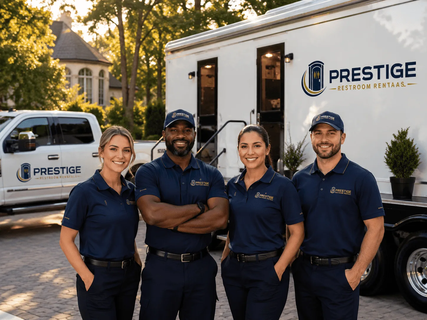 Trusted Luxury Portable Restrooms company in Shady Spring, WV
