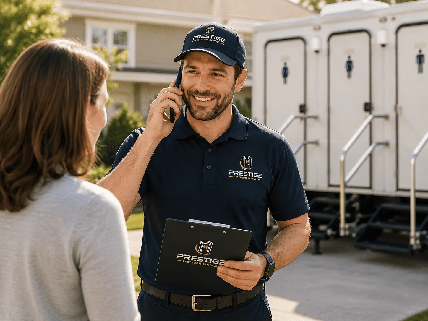 Luxury Portable Restrooms FAQs in Shady Spring, WV